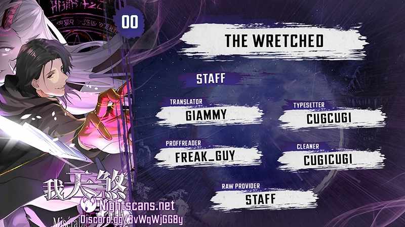 The Wretched Chapter 0 1